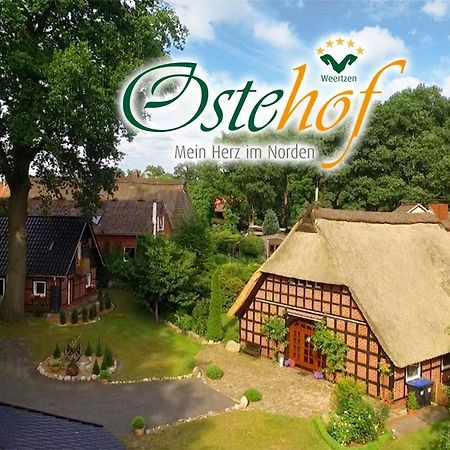 Ostehof Weertzen Villa Eksteriør billede