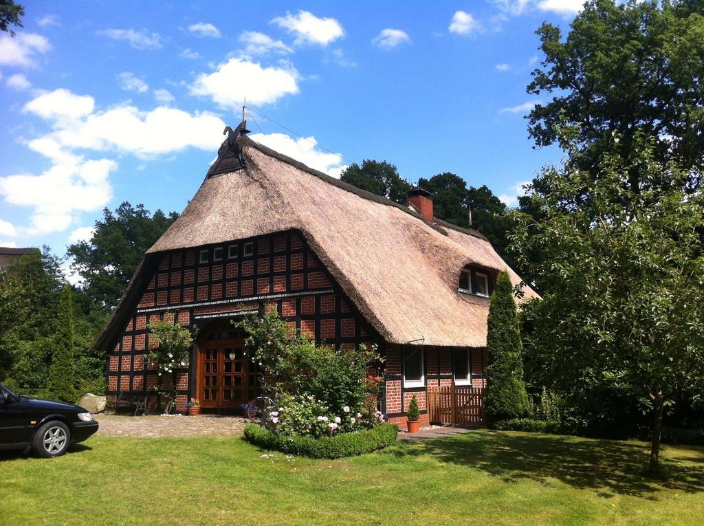 Ostehof Weertzen Villa Eksteriør billede