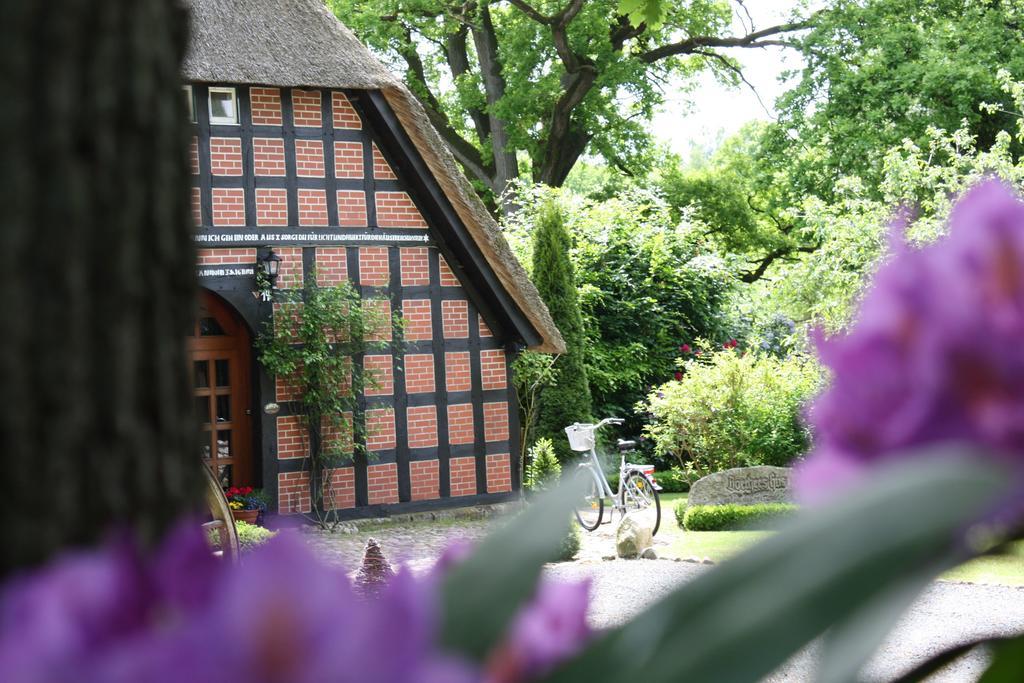 Ostehof Weertzen Villa Eksteriør billede