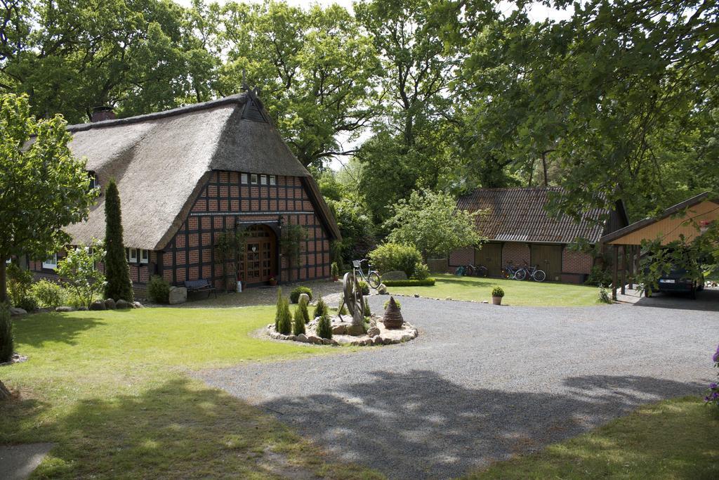Ostehof Weertzen Villa Eksteriør billede