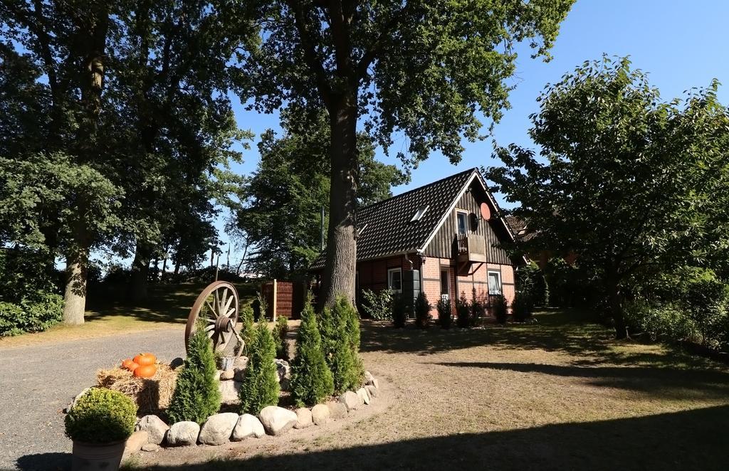 Ostehof Weertzen Villa Eksteriør billede